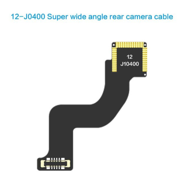 Nappe de réparation FPC à souder sur caméra arrière (Super Grand Angle) i2C iPhone 12 J10400