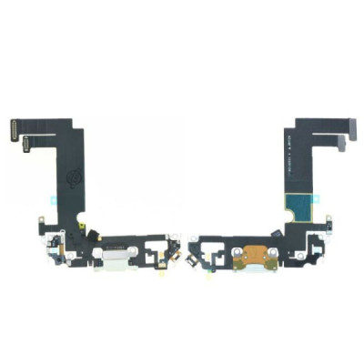 Nappe / connecteur de charge iphone 12 mini blanc reconditio