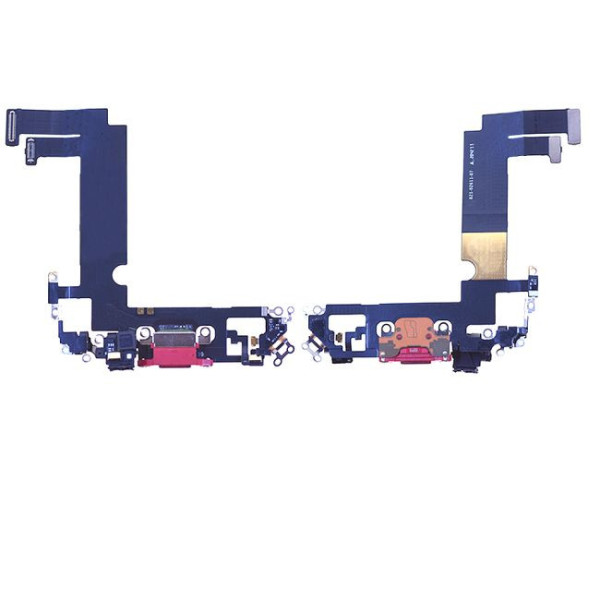 Nappe / Connecteur de Charge iPhone 12 Mini Rouge Reconditionné (PIEC)