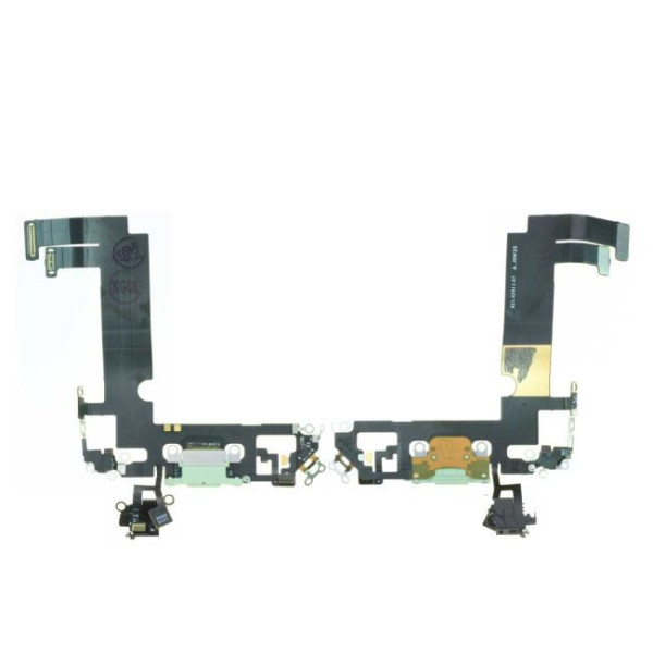 Nappe / Connecteur de Charge iPhone 12 Mini Vert Reconditionné (PIEC)