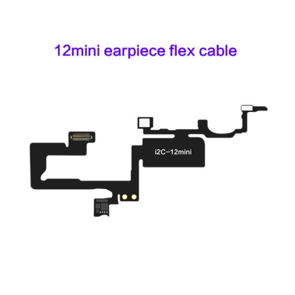 Nappe capteur de proximité programmable à clipser sans écouteur interne i2C iPhone 12 Mini