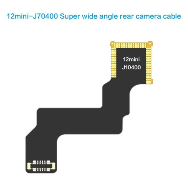 Nappe de réparation FPC à souder sur caméra arrière (Super Grand Angle) i2C iPhone 12 Mini J10400