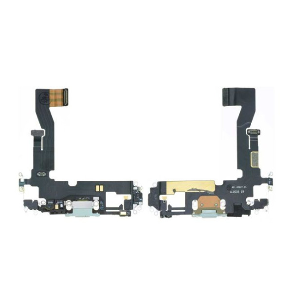 Nappe / Connecteur de Charge pour iPhone 12 Pro Argent Reconditionné (PIEC)