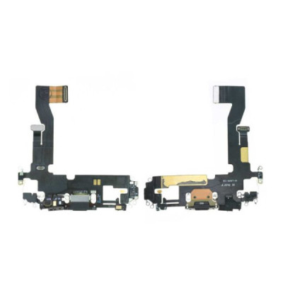 Nappe / connecteur de charge pour iphone 12 pro noir recondi