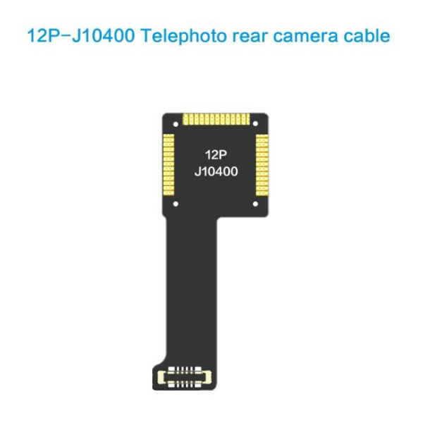 Nappe de réparation FPC à souder sur caméra arrière (Telephoto) i2C iPhone 12 Pro J10400