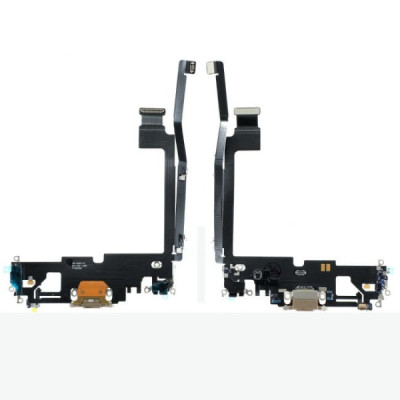 Nappe / connecteur de charge iphone 12 pro max or reconditio
