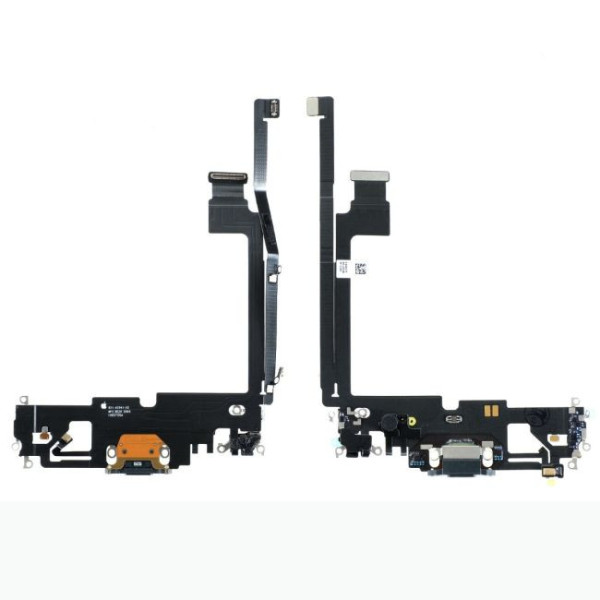 Nappe / Connecteur de Charge pour iPhone 12 Pro Max Bleu Reconditionné (PIEC)