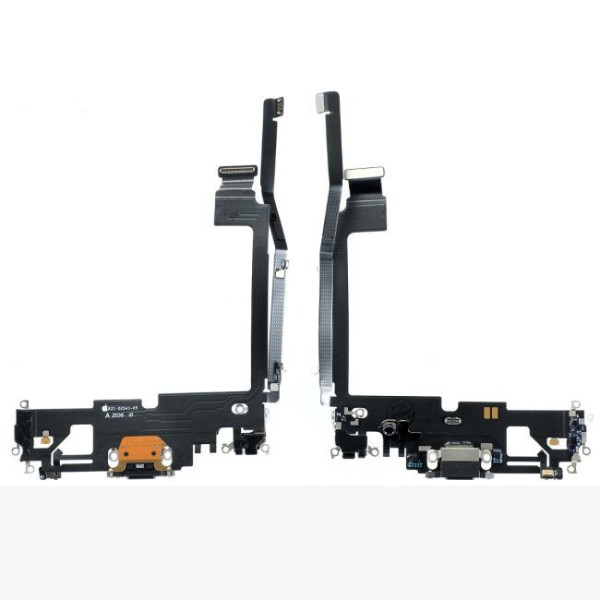 Nappe / Connecteur de Charge pour iPhone 12 Pro Max Noir Reconditionné (PIEC)