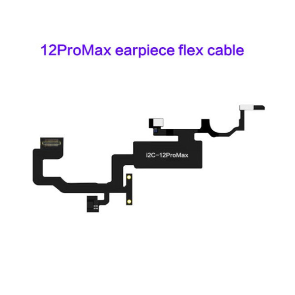 Nappe capteur de proximité programmable à clipser sans écouteur interne i2C iPhone 12 Pro Max