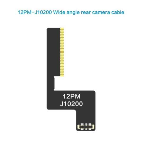 Nappe de réparation FPC à souder sur caméra arrière (Grand Angle) i2C iPhone 12 Pro Max J10200