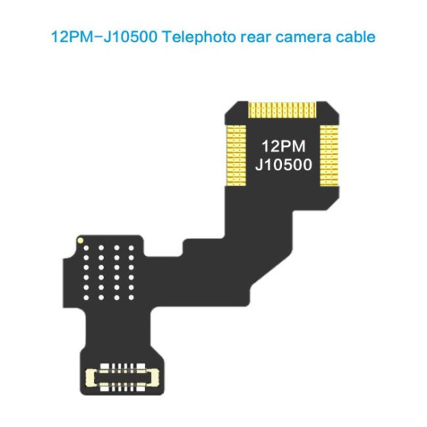 Nappe de réparation FPC à souder sur caméra arrière (Telephoto) i2C iPhone 12 Pro Max J10500