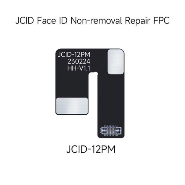 Nappe de réparation Tag-On FPC à clipser sur Face ID Jcid iPhone 12 Pro Max