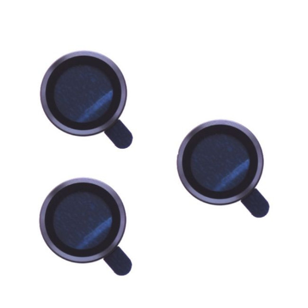 Protections Objectifs Caméra iPhone 12 Pro Max Noir