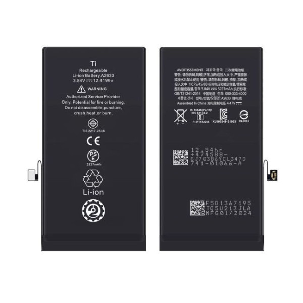 Batterie iPhone 13 Ti-Origine A2633