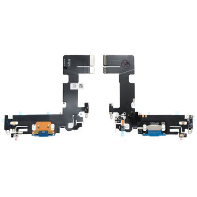 Nappe / connecteur de charge pour iphone 13 bleu recondition