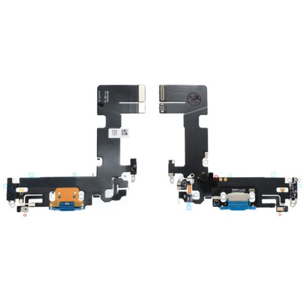 Nappe / Connecteur de Charge pour iPhone 13 Bleu Reconditionné (PIEC)