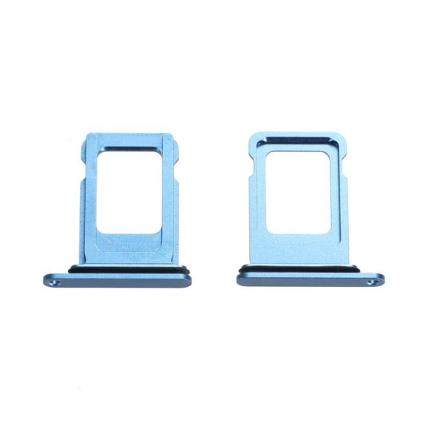 Tiroir SIM iPhone 13 Bleu