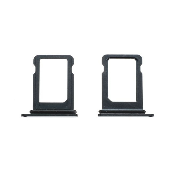 Tiroir SIM iPhone 13 mini Noir