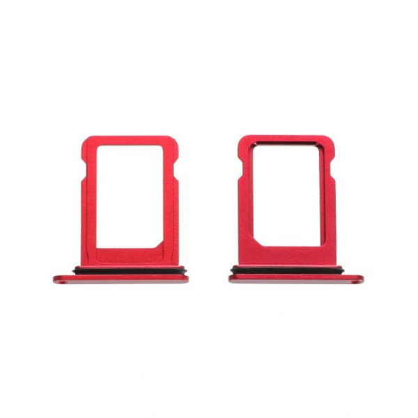 Tiroir SIM iPhone 13 mini Rouge