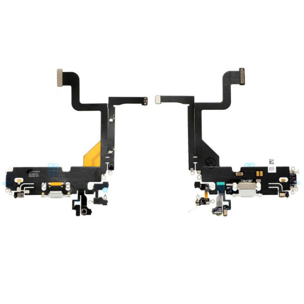 Nappe / Connecteur de Charge pour iPhone 13 Pro Blanc Reconditionné (PIEC)