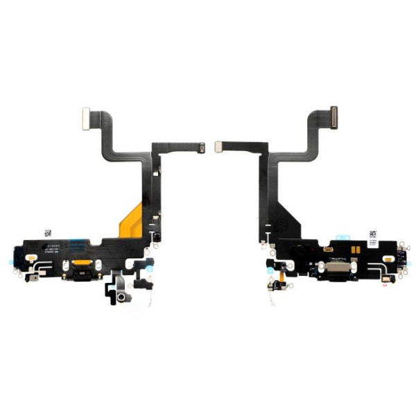 Nappe / Connecteur de Charge pour iPhone 13 Pro Noir Reconditionné (PIEC)
