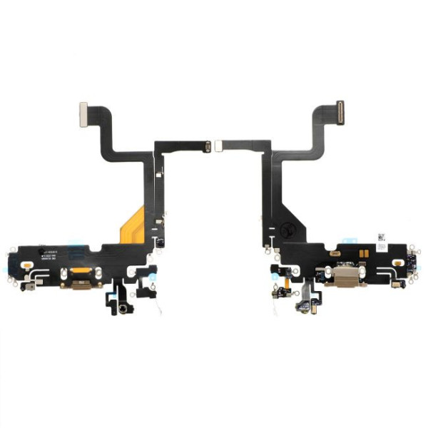 Nappe / Connecteur de Charge pour iPhone 13 Pro Or Reconditionné (PIEC)