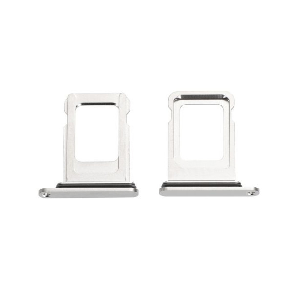 Tiroir SIM iPhone 13 Pro Blanc