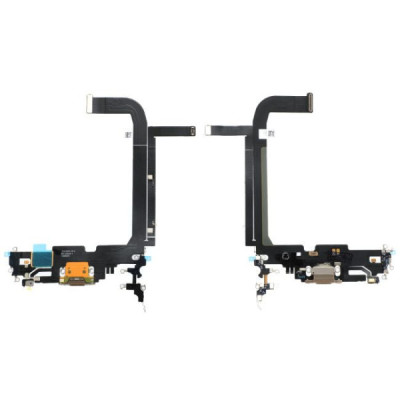 Nappe / connecteur de charge pour iphone 13 pro max or recon