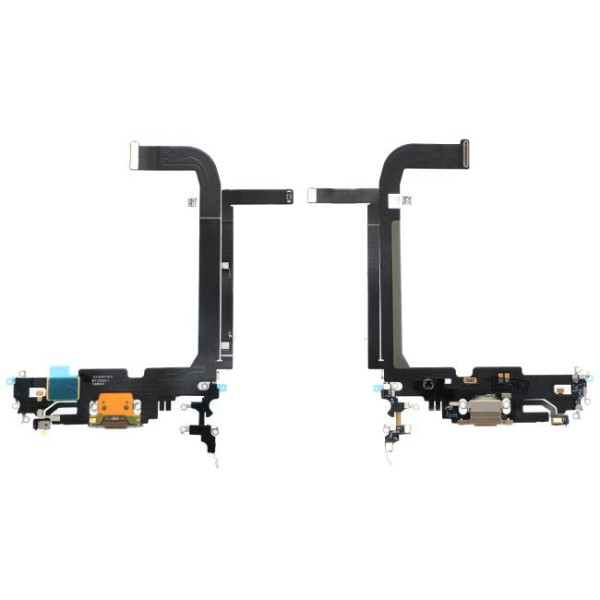 Nappe / Connecteur de Charge pour iPhone 13 Pro Max Or Reconditionné (PIEC)