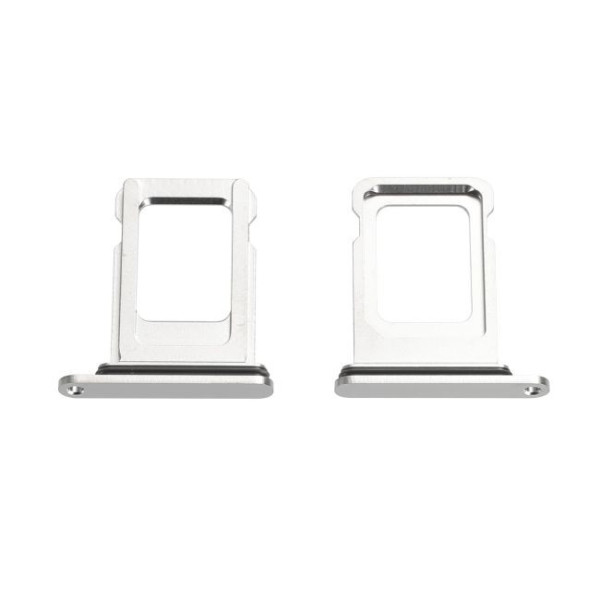 Tiroir SIM iPhone 13 Pro Max Blanc