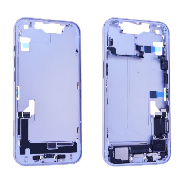 Châssis central assemblée iPhone 14 Blanc