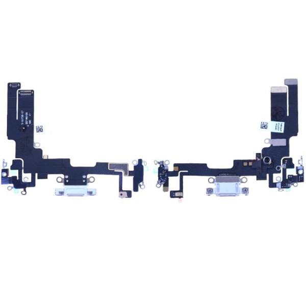 Nappe / Connecteur de Charge pour iPhone 14 Blanc Reconditionné (PIEC)