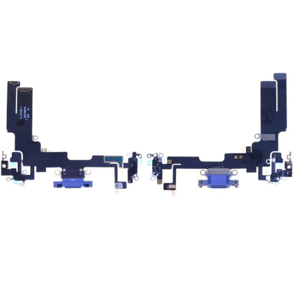 Nappe / Connecteur de Charge pour iPhone 14 Bleu Reconditionné (PIEC)