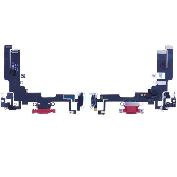 Nappe / Connecteur de Charge pour iPhone 14 Rouge Reconditionné (PIEC)