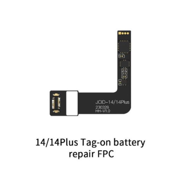 Nappe de programmation Tag-On FPC à clipser sur batterie JCID iPhone 14 / 14 Plus