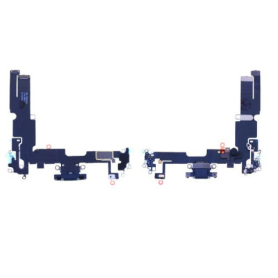 Nappe / connecteur de charge pour iphone 14 plus noir recond