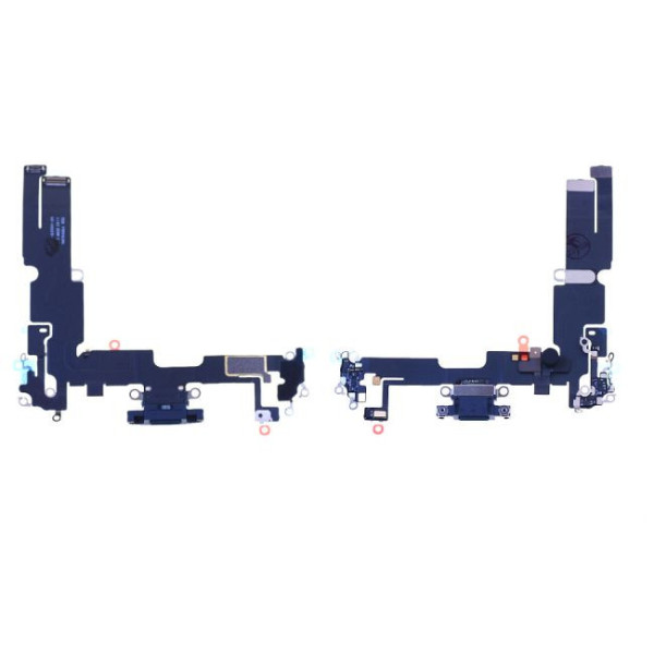 Nappe / Connecteur de Charge pour iPhone 14 Plus Noir Reconditionné (PIEC)