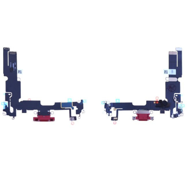 Nappe / Connecteur de Charge pour iPhone 14 Plus Rouge Reconditionné (PIEC)