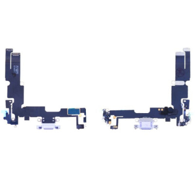 Nappe / connecteur de charge pour iphone 14 plus violet reco