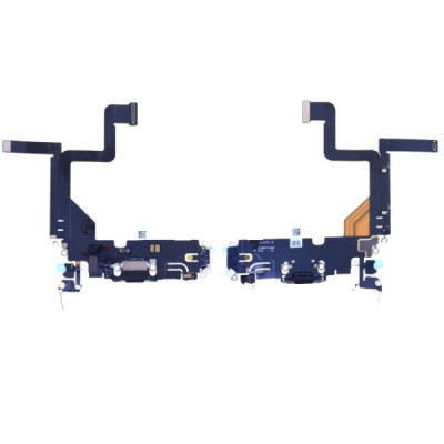 Nappe / connecteur de charge iphone 14 pro noir reconditionn