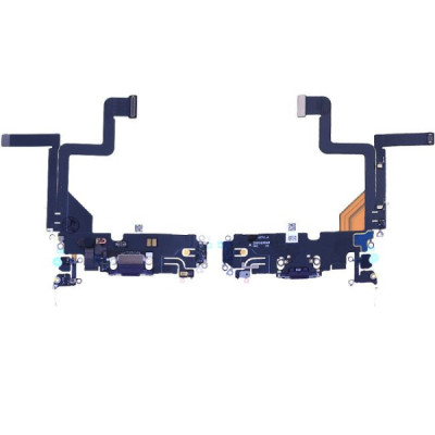 Nappe / connecteur de charge pour iphone 14 pro violet recon