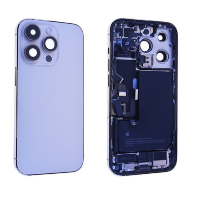 Vitre arrière + châssis + batterie iphone 14 pro or | Apple 