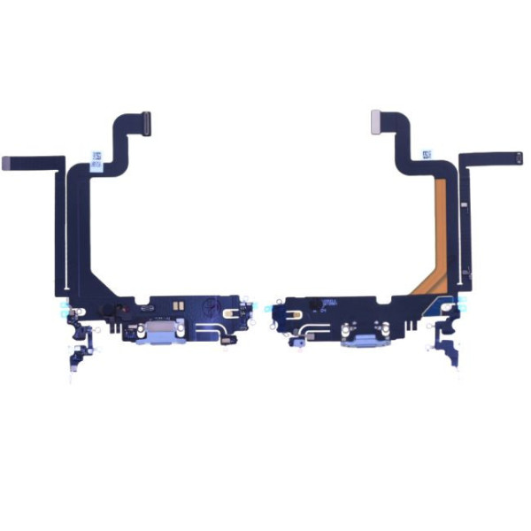 Nappe / Connecteur de Charge pour iPhone 14 Pro Max Argent Reconditionné (PIEC)