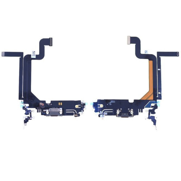Nappe / Connecteur de Charge pour iPhone 14 Pro Max Or Reconditionné (PIEC)
