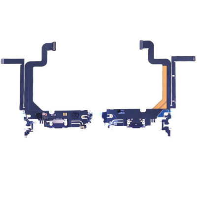 Nappe / connecteur de charge pour iphone 14 pro max violet r