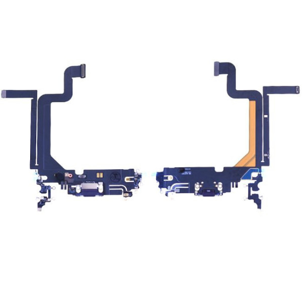 Nappe / Connecteur de Charge pour iPhone 14 Pro Max Violet Reconditionné (PIEC)