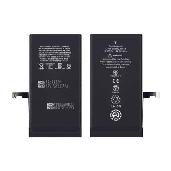 Batterie iPhone 15 Ti-Origine