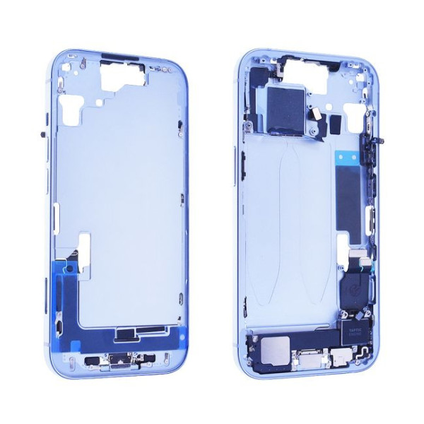 Châssis central assemblée iPhone 15 Bleu