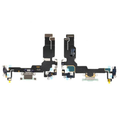 Nappe / connecteur de charge pour iphone 15 vert recondition