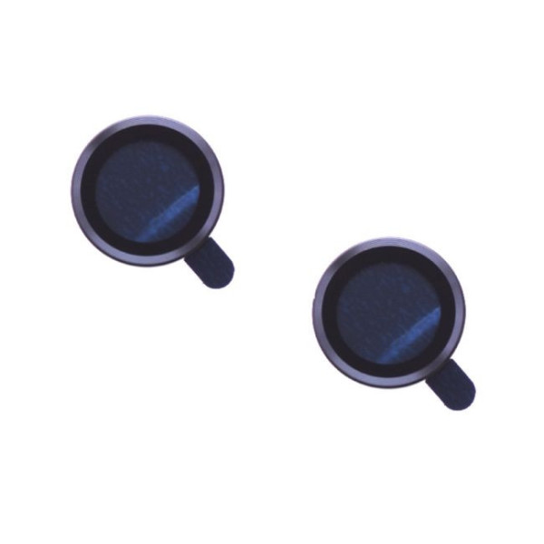 Protections Objectifs Caméra iPhone 15 / 15 Plus Noir